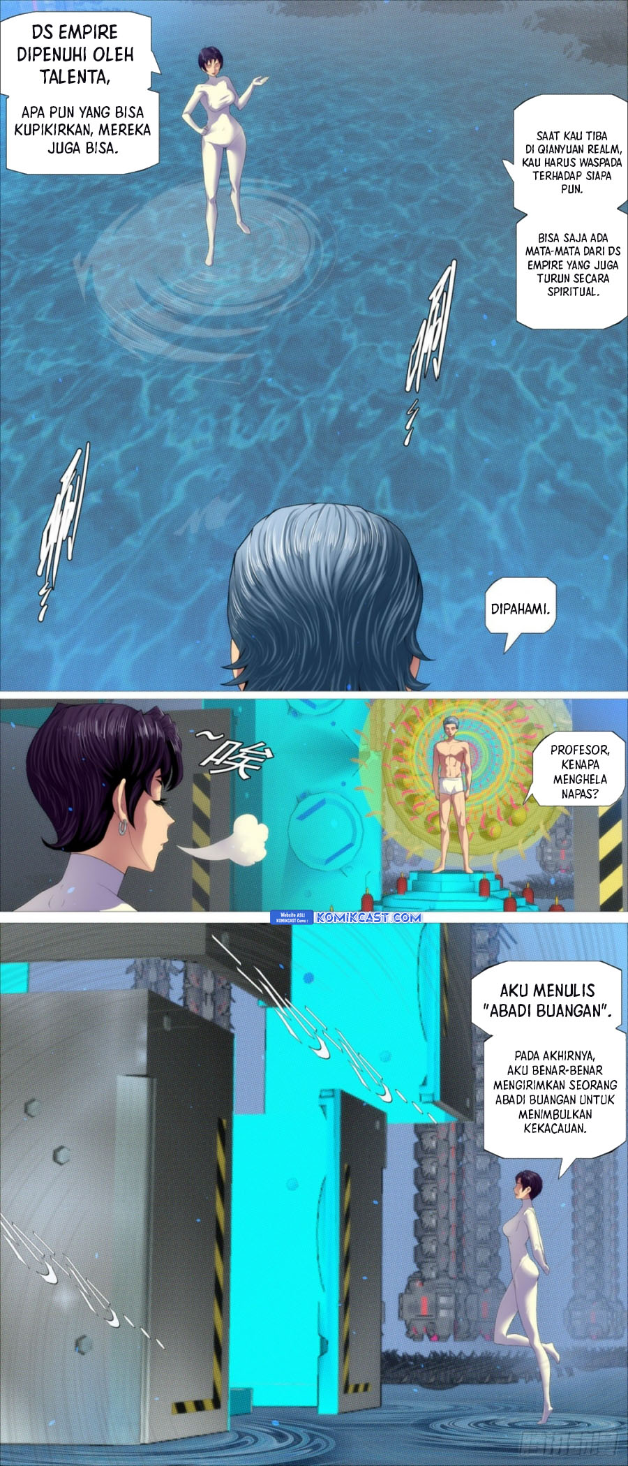 Iron Ladies Chapter 563 - halaman 10
