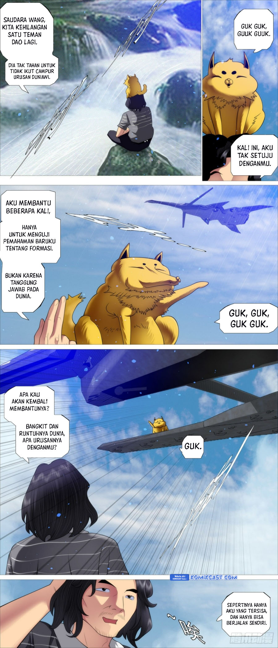Iron Ladies Chapter 563 - halaman 11