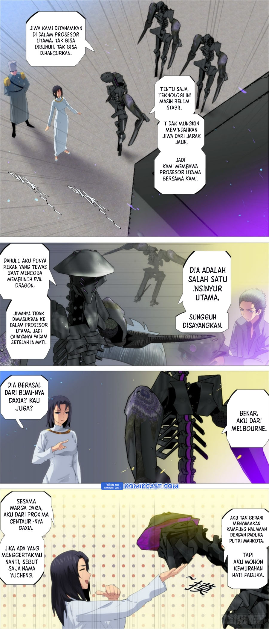 Iron Ladies Chapter 563 - halaman 3