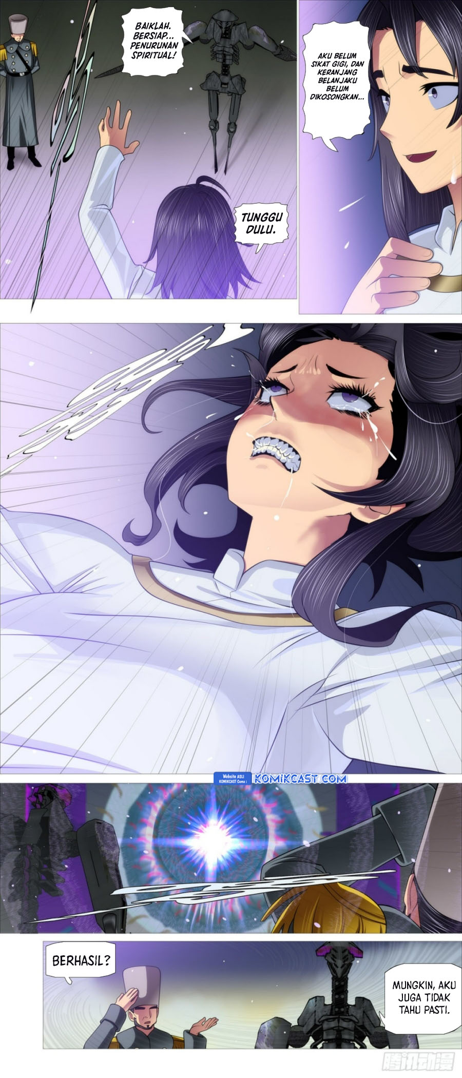 Iron Ladies Chapter 563 - halaman 5