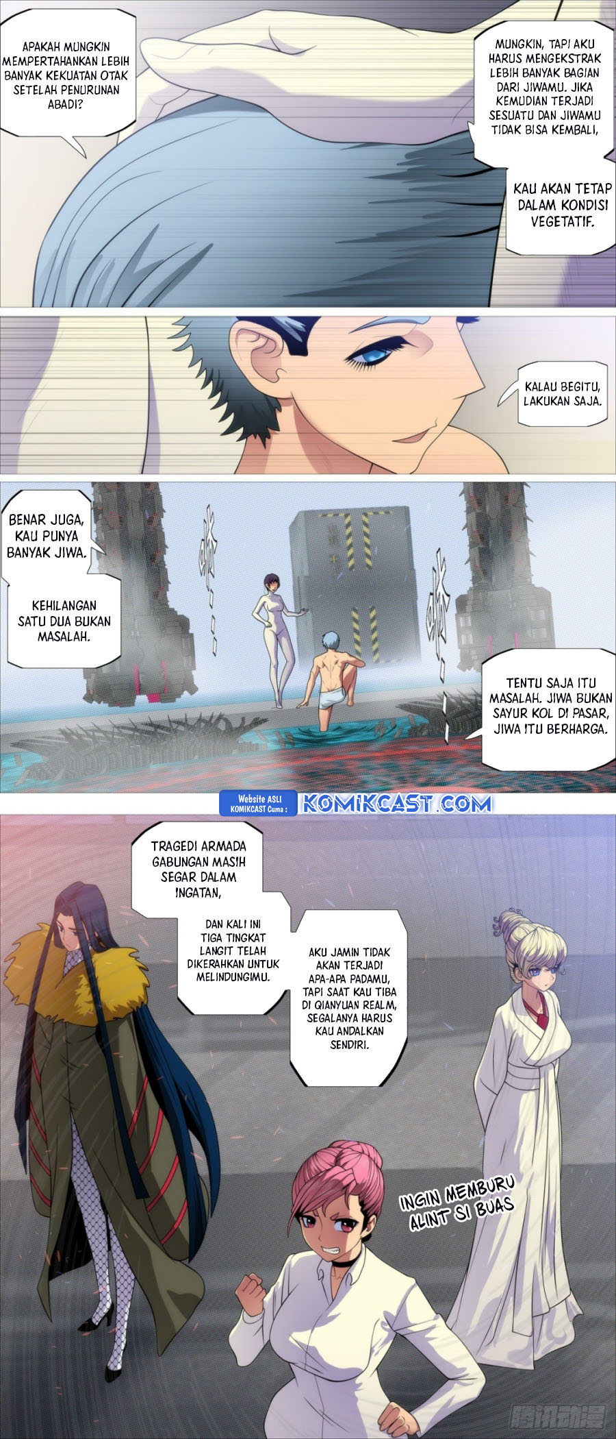 Iron Ladies Chapter 563 - halaman 7