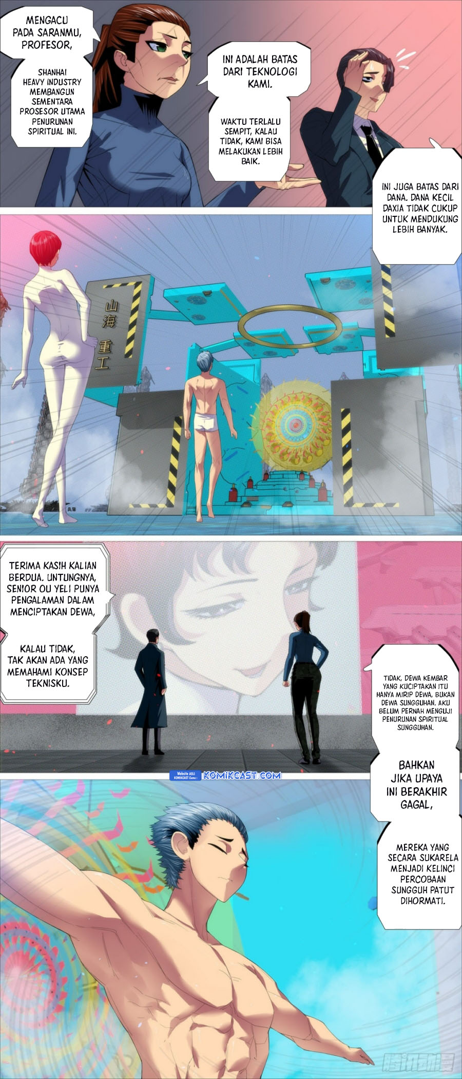 Iron Ladies Chapter 563 - halaman 8