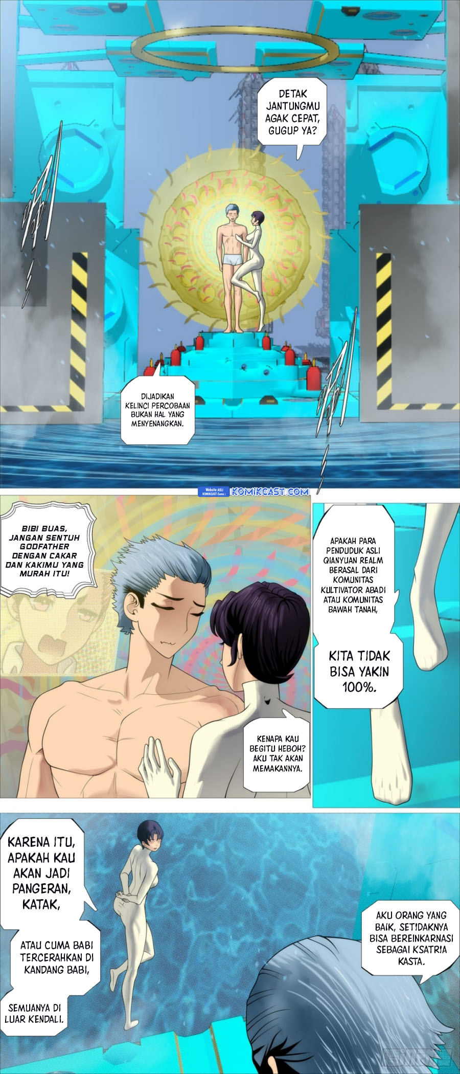 Iron Ladies Chapter 563 - halaman 9