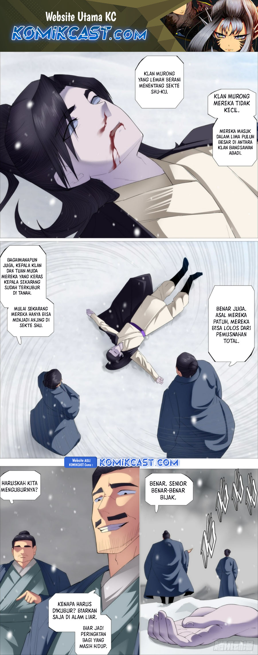 Iron Ladies Chapter 564 - halaman 1