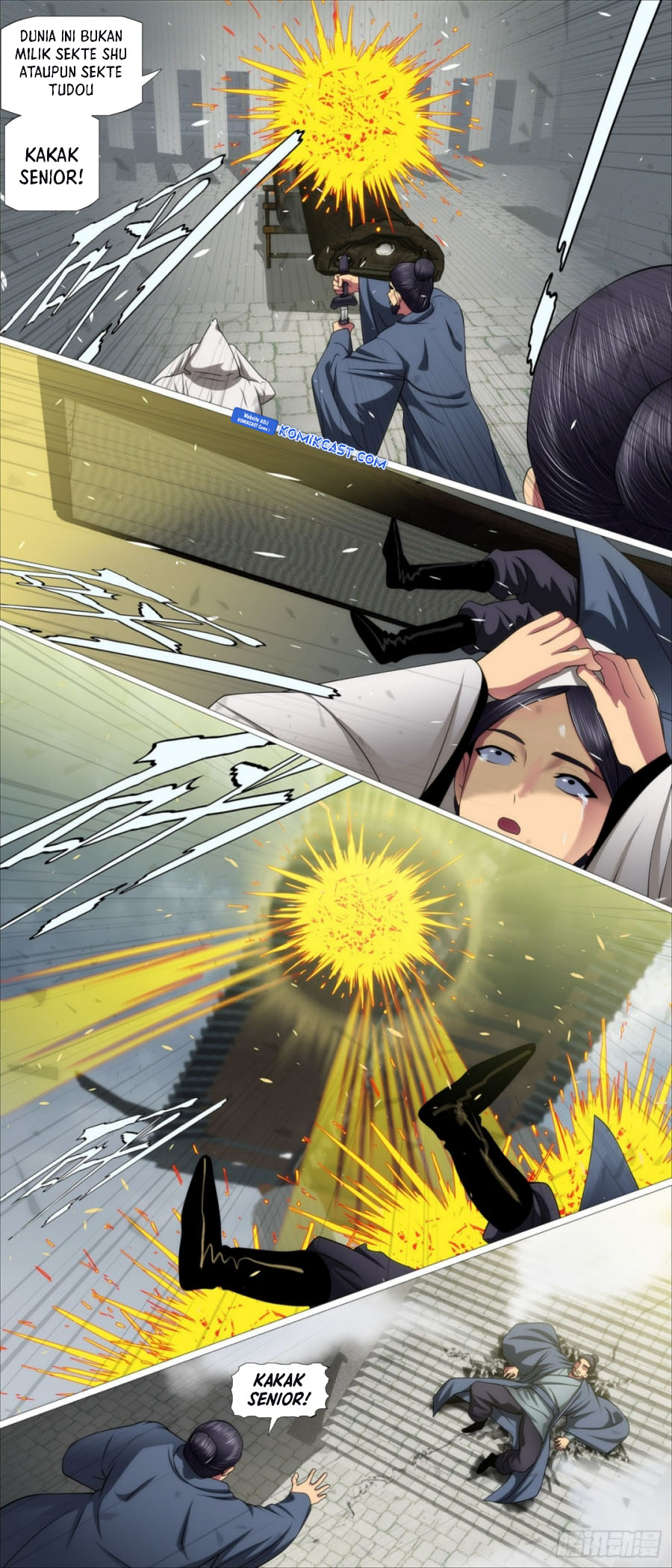 Iron Ladies Chapter 564 - halaman 10