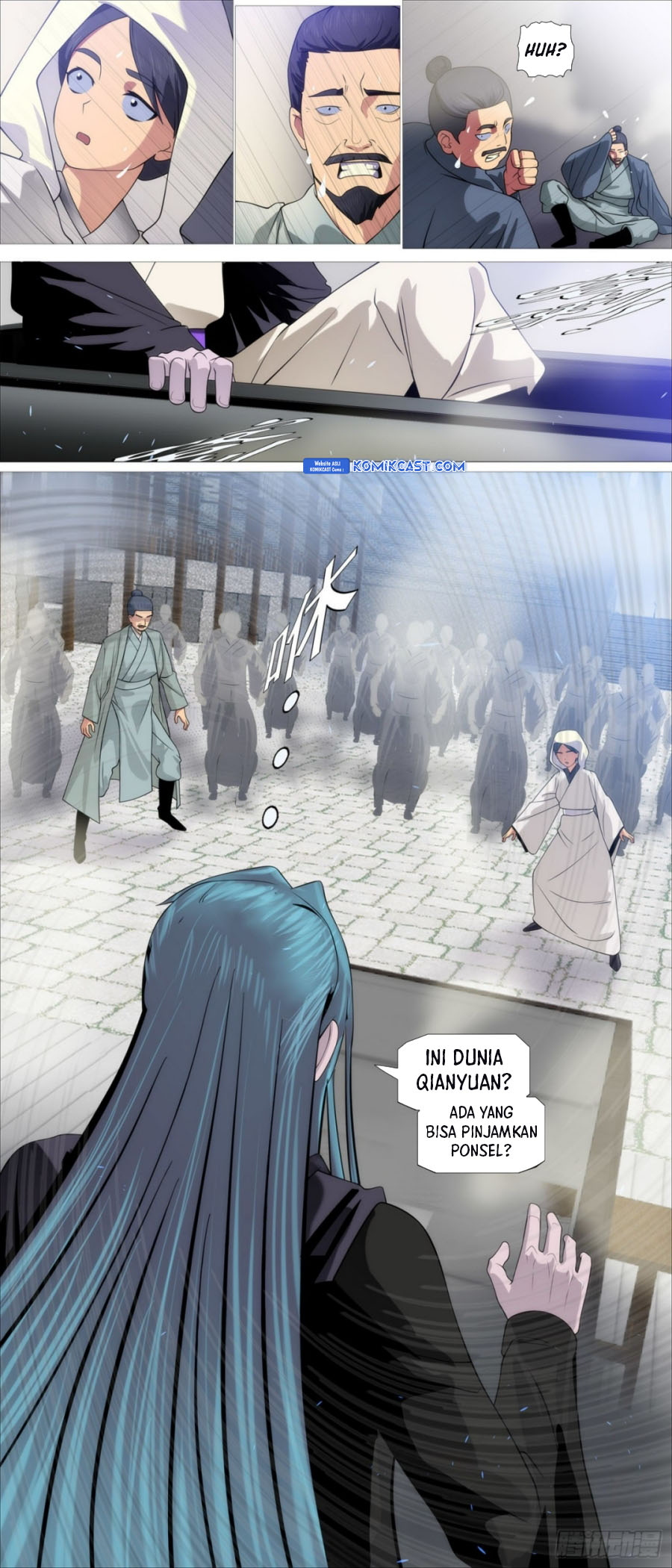 Iron Ladies Chapter 564 - halaman 11