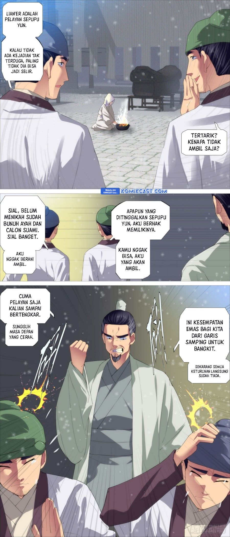 Iron Ladies Chapter 564 - halaman 3