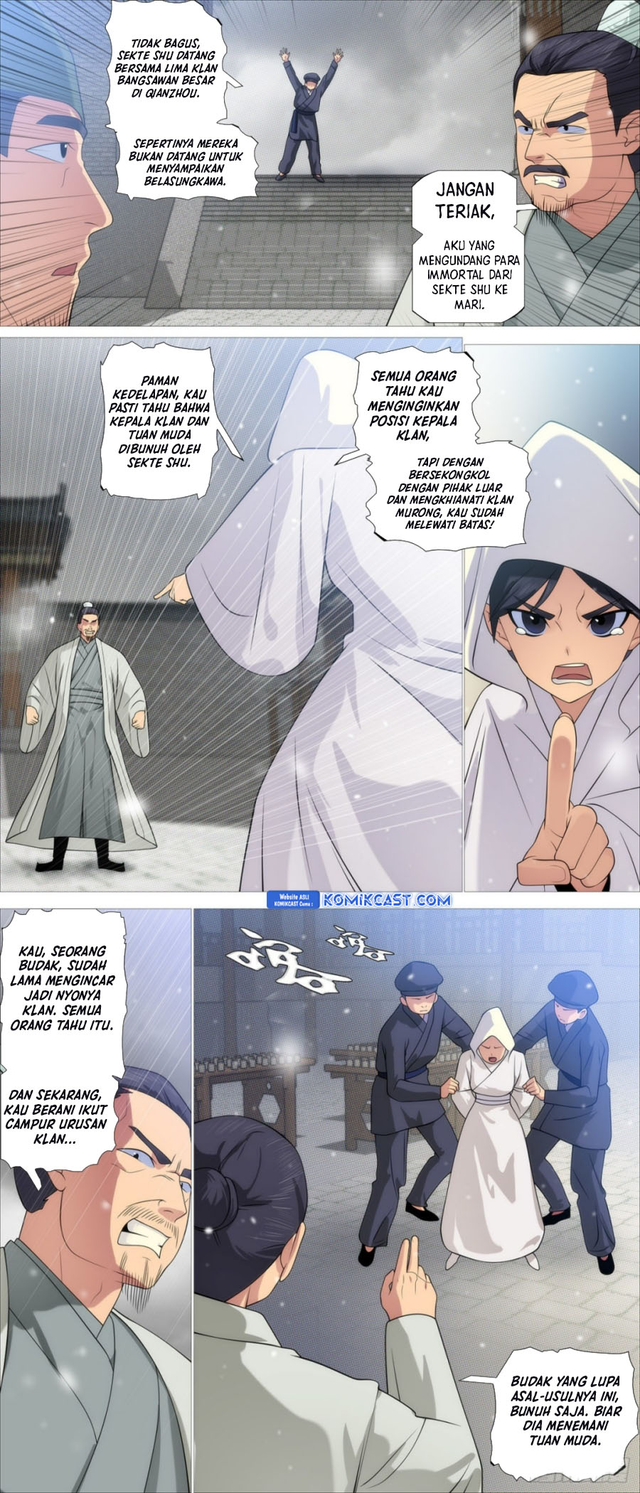 Iron Ladies Chapter 564 - halaman 4