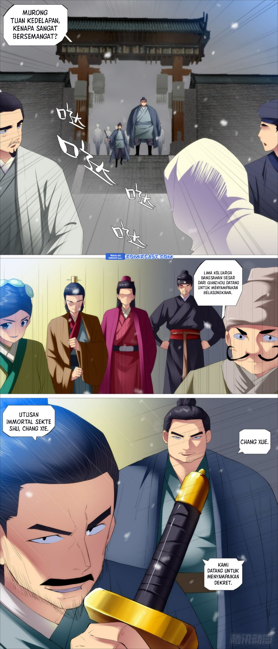 Iron Ladies Chapter 564 - halaman 5