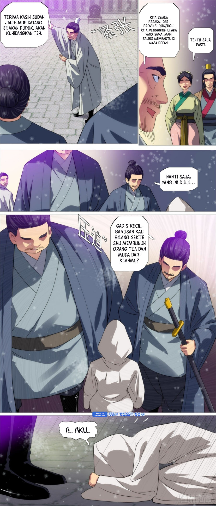 Iron Ladies Chapter 564 - halaman 6