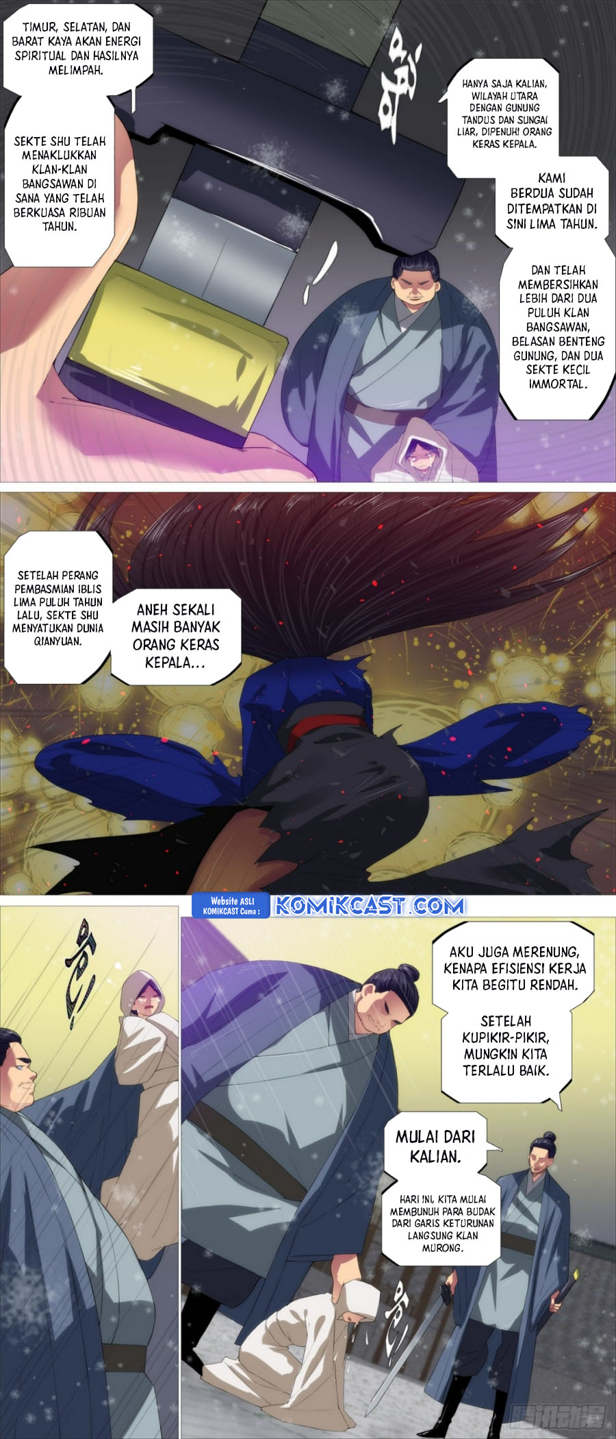 Iron Ladies Chapter 564 - halaman 8