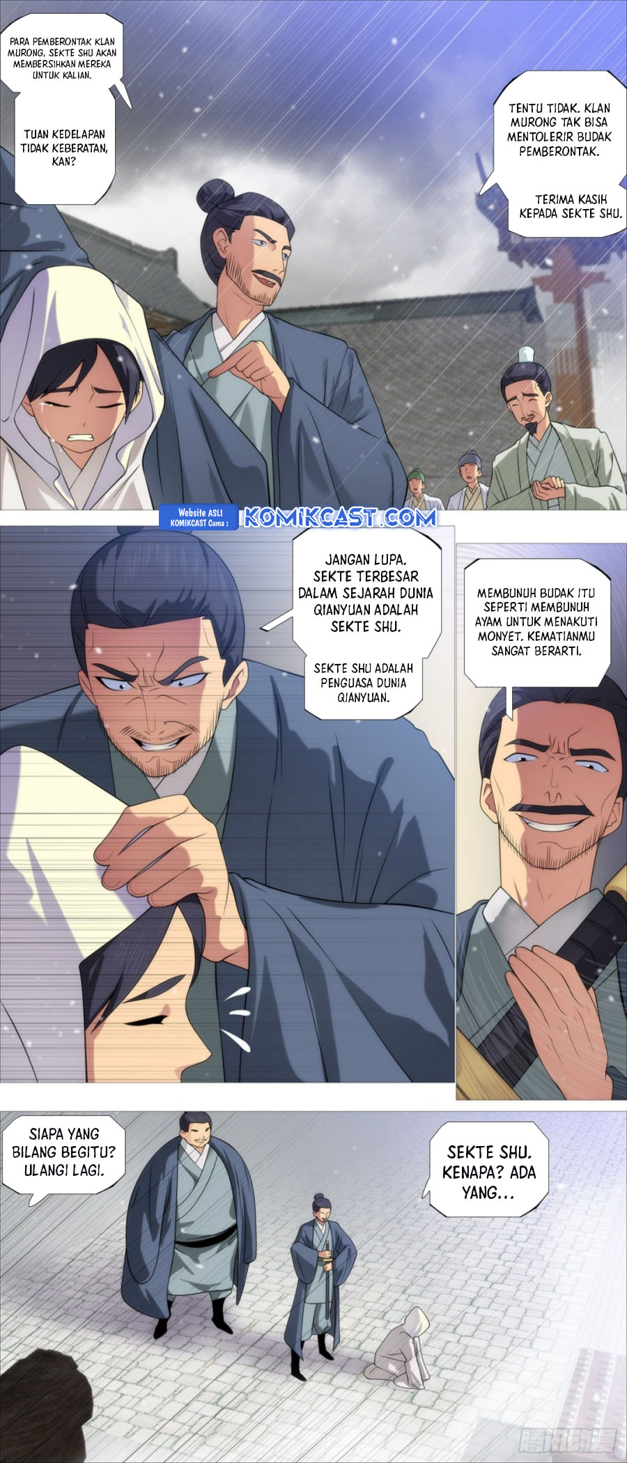 Iron Ladies Chapter 564 - halaman 9