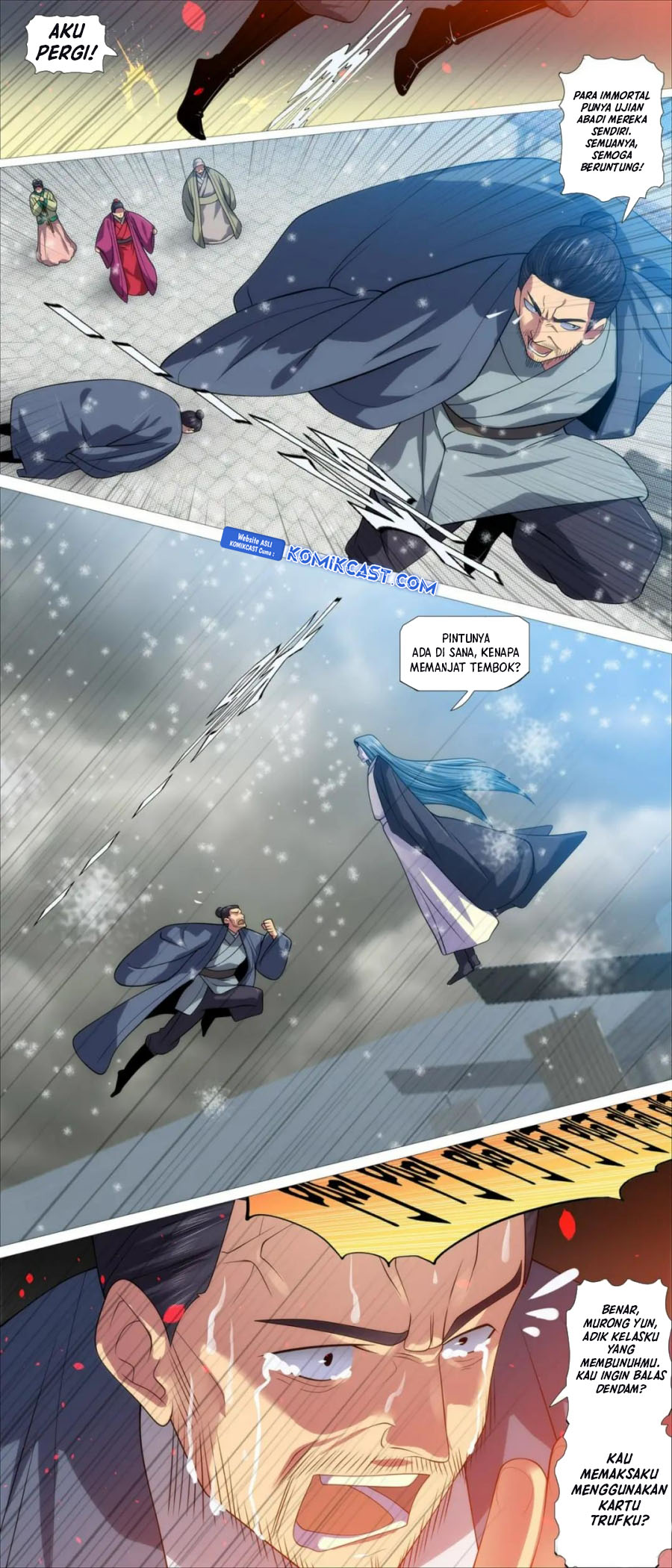 Iron Ladies Chapter 565 - halaman 10