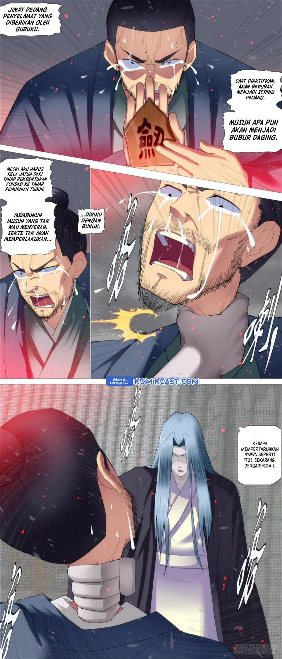 Iron Ladies Chapter 565 - halaman 11