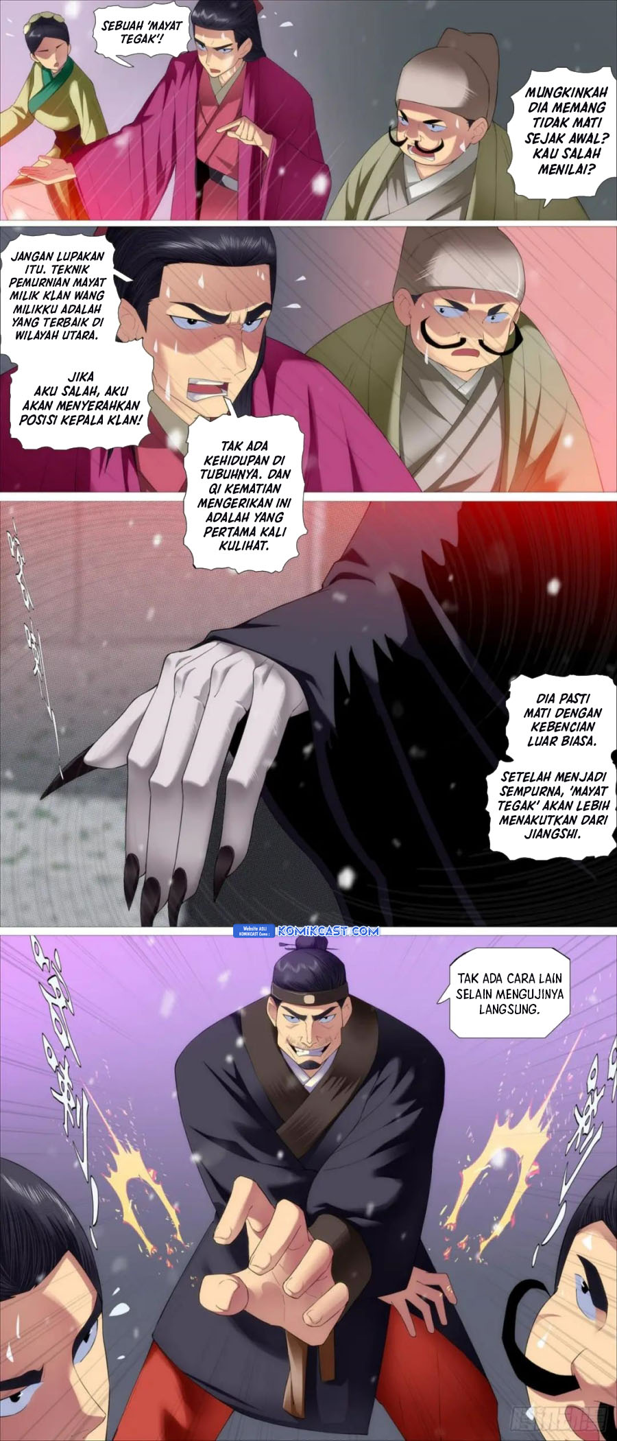 Iron Ladies Chapter 565 - halaman 3