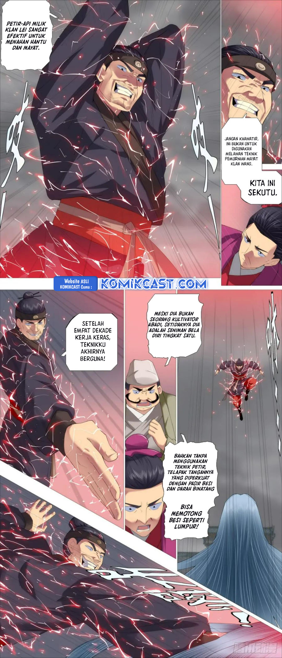 Iron Ladies Chapter 565 - halaman 4