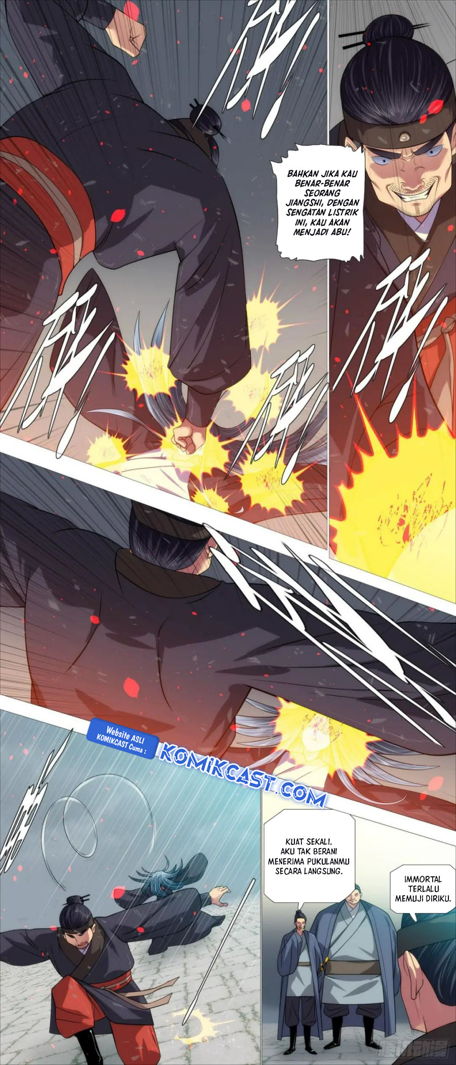 Iron Ladies Chapter 565 - halaman 5