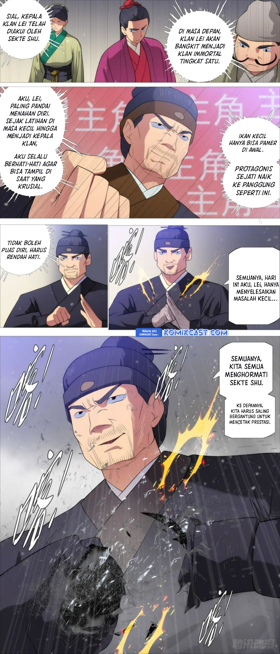 Iron Ladies Chapter 565 - halaman 6