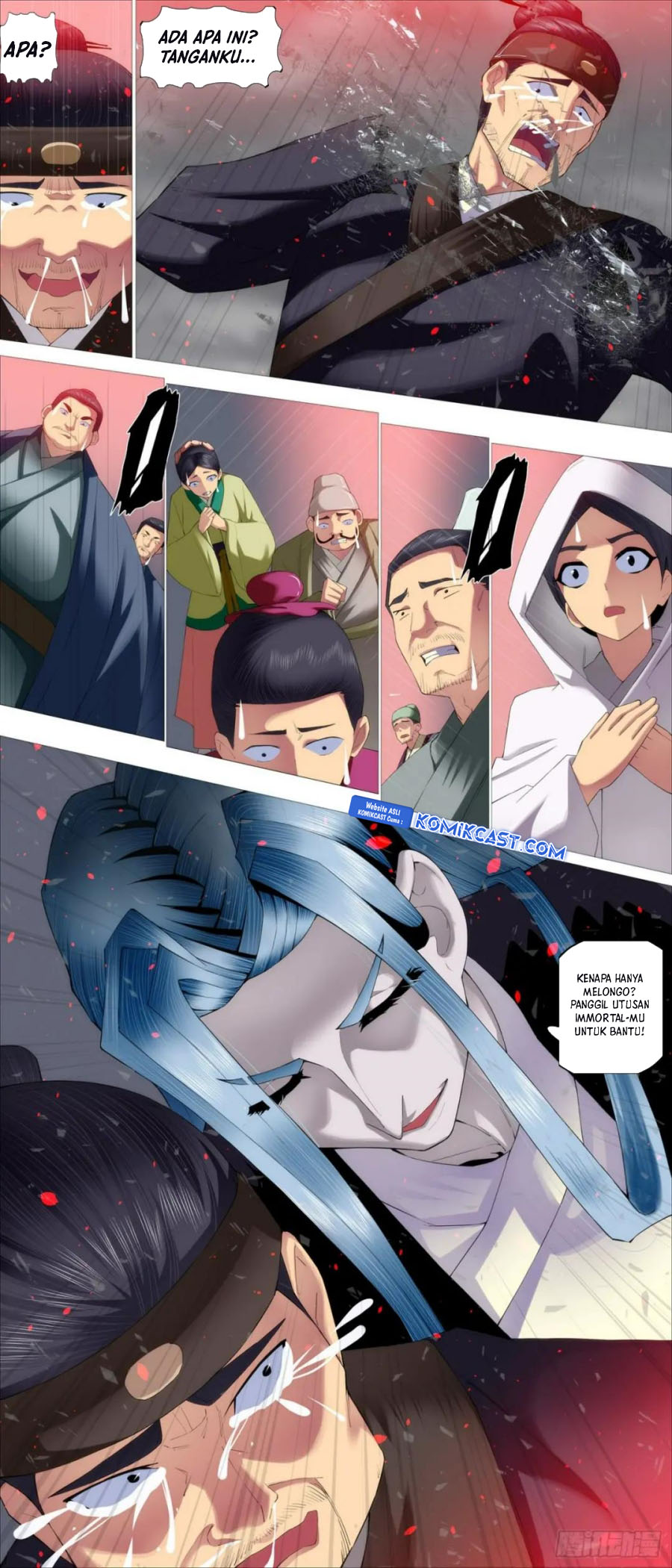 Iron Ladies Chapter 565 - halaman 7