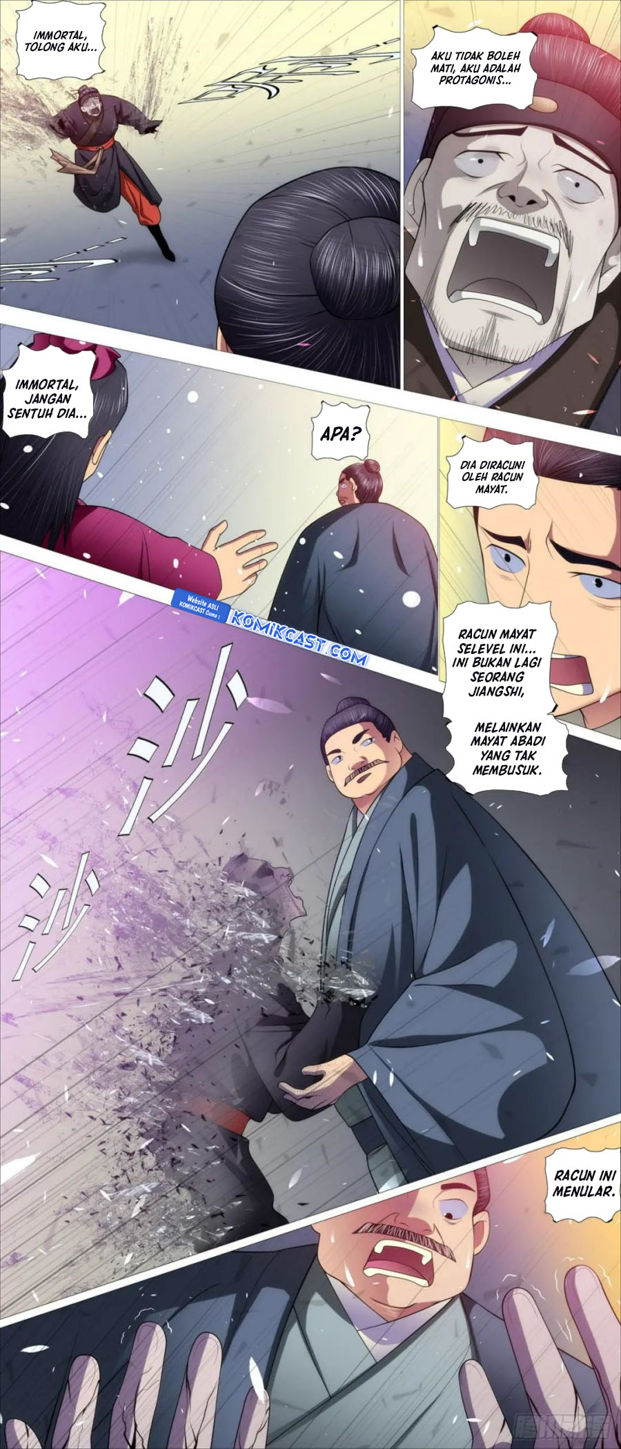 Iron Ladies Chapter 565 - halaman 8