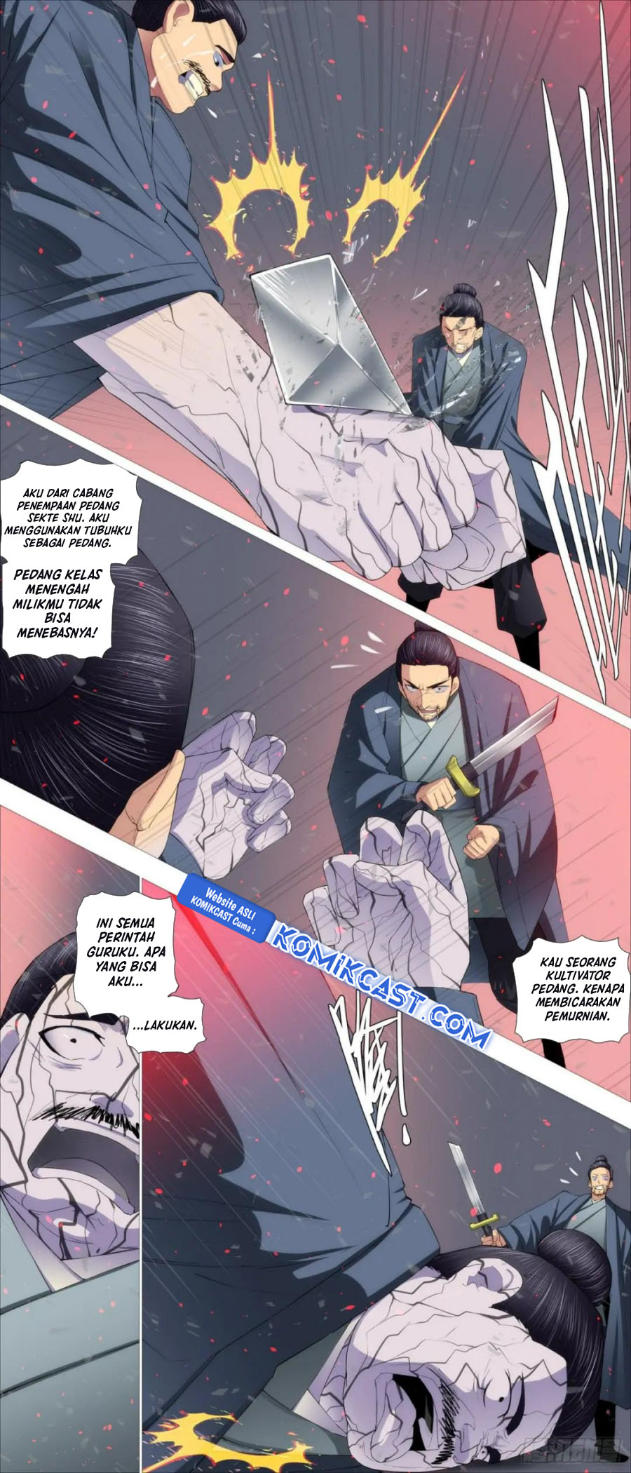 Iron Ladies Chapter 565 - halaman 9
