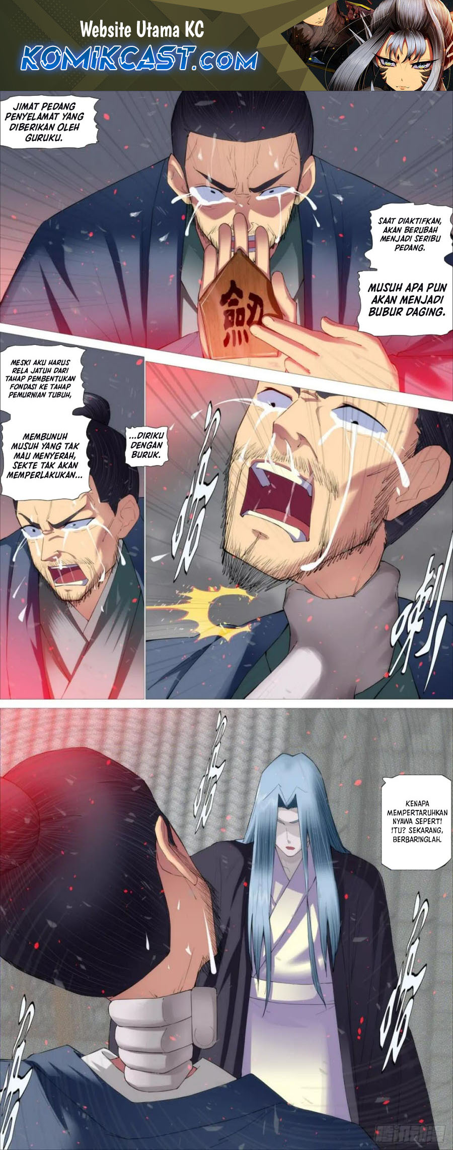 Iron Ladies Chapter 566 - halaman 1