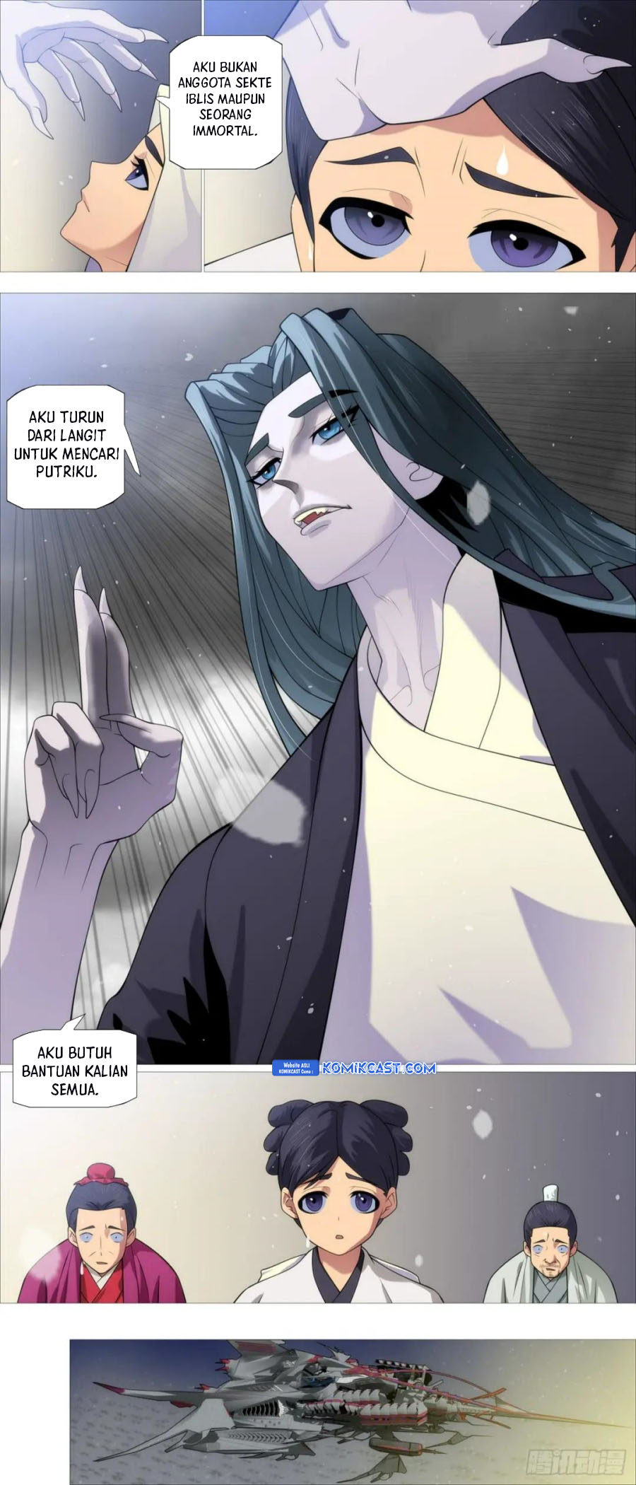 Iron Ladies Chapter 566 - halaman 10