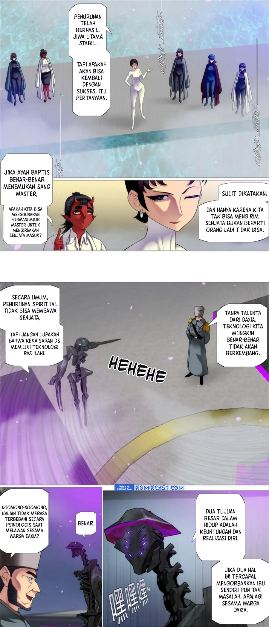 Iron Ladies Chapter 566 - halaman 11