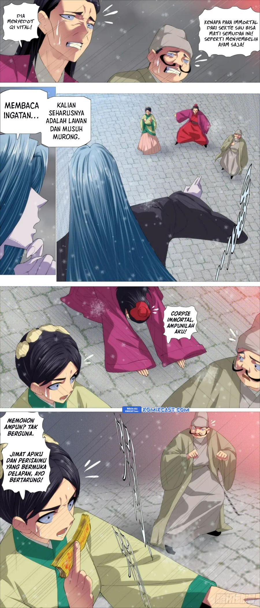 Iron Ladies Chapter 566 - halaman 3