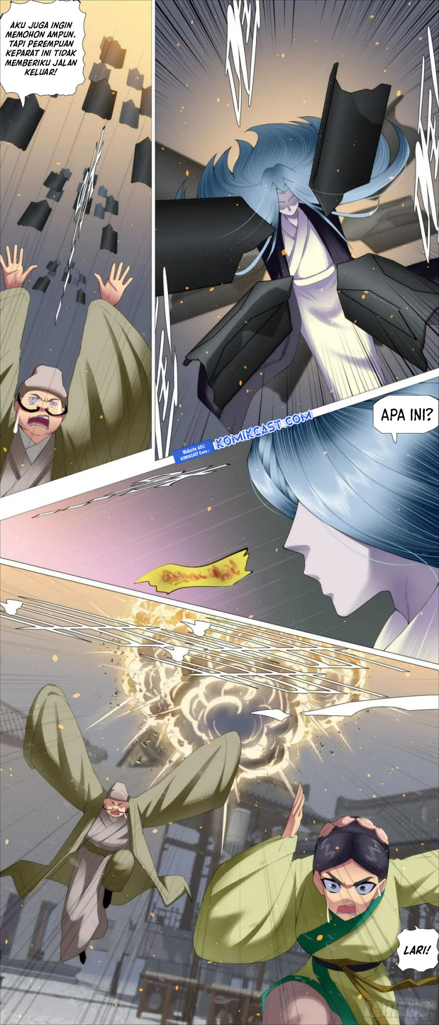 Iron Ladies Chapter 566 - halaman 4