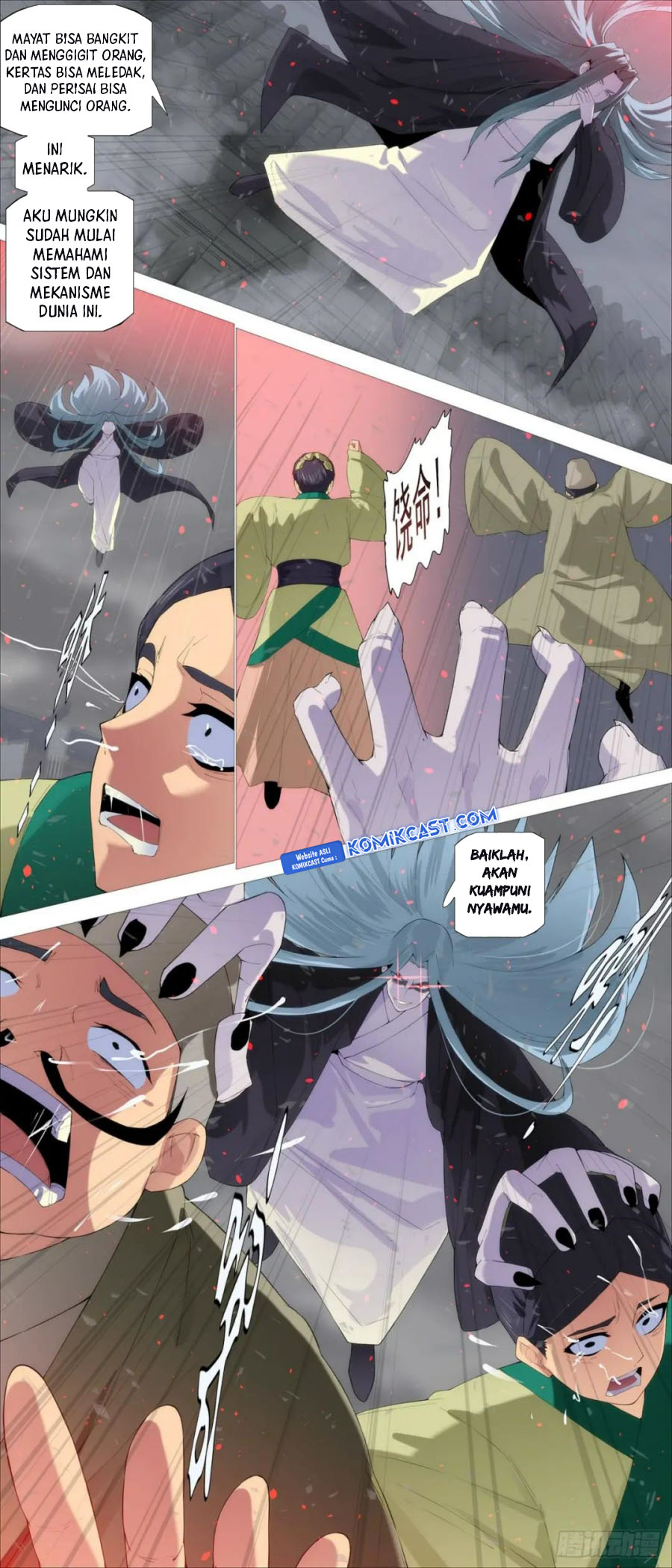 Iron Ladies Chapter 566 - halaman 5