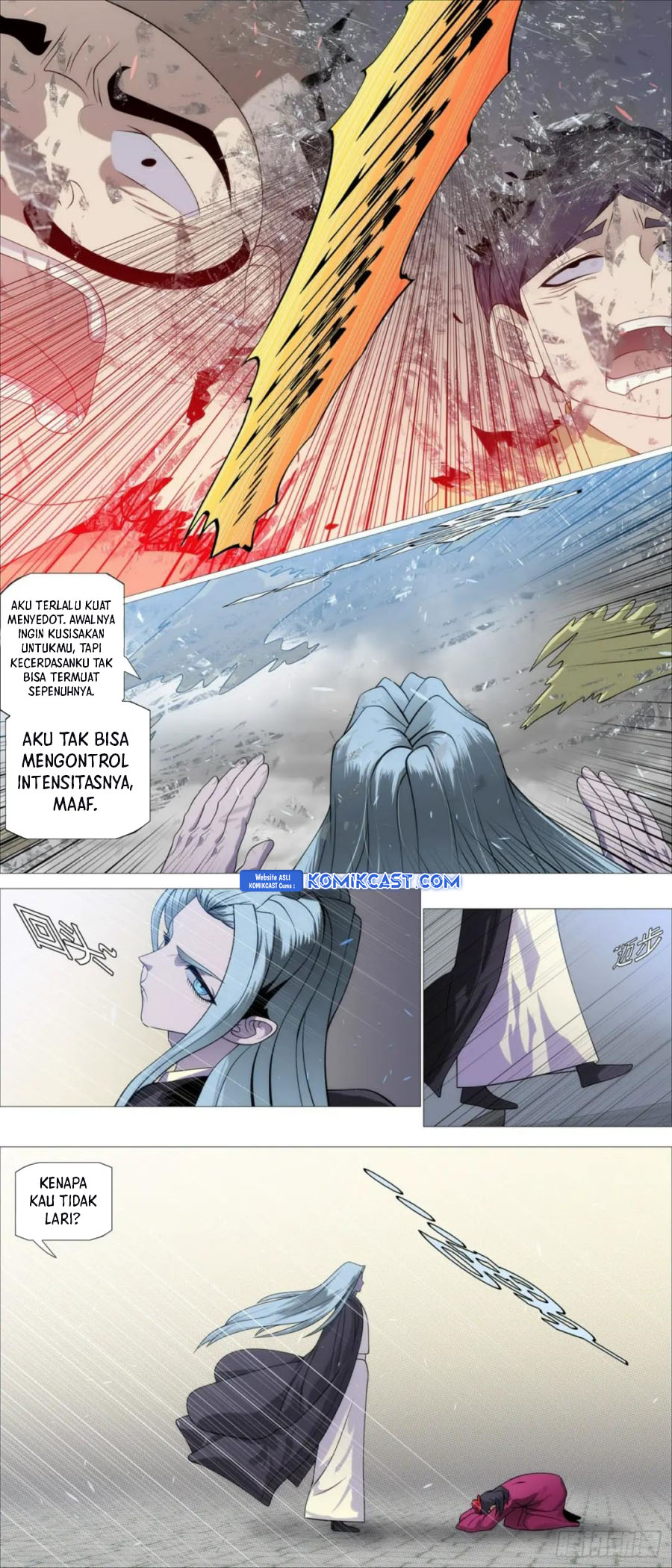 Iron Ladies Chapter 566 - halaman 6