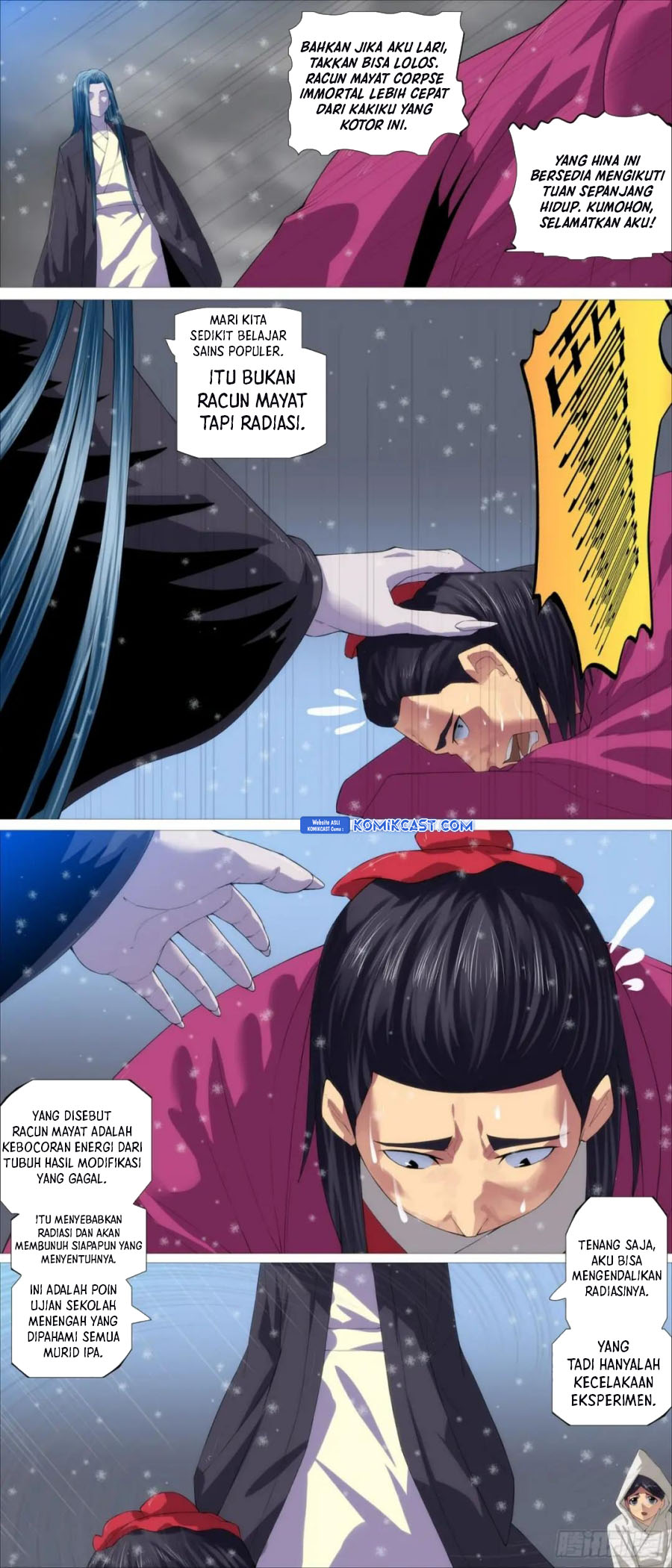 Iron Ladies Chapter 566 - halaman 7