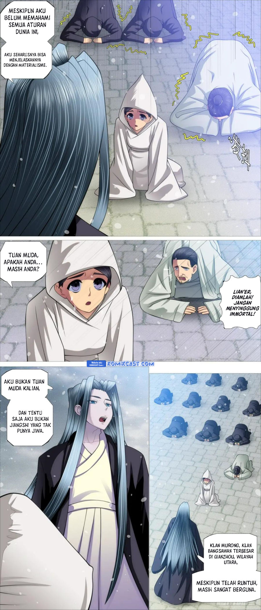 Iron Ladies Chapter 566 - halaman 8