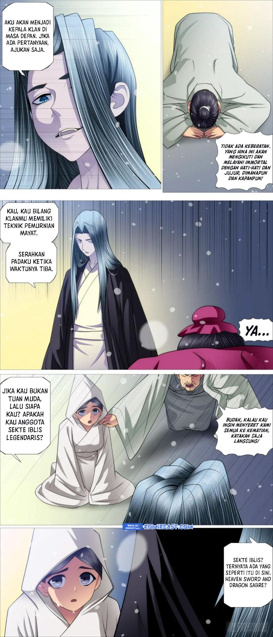 Iron Ladies Chapter 566 - halaman 9