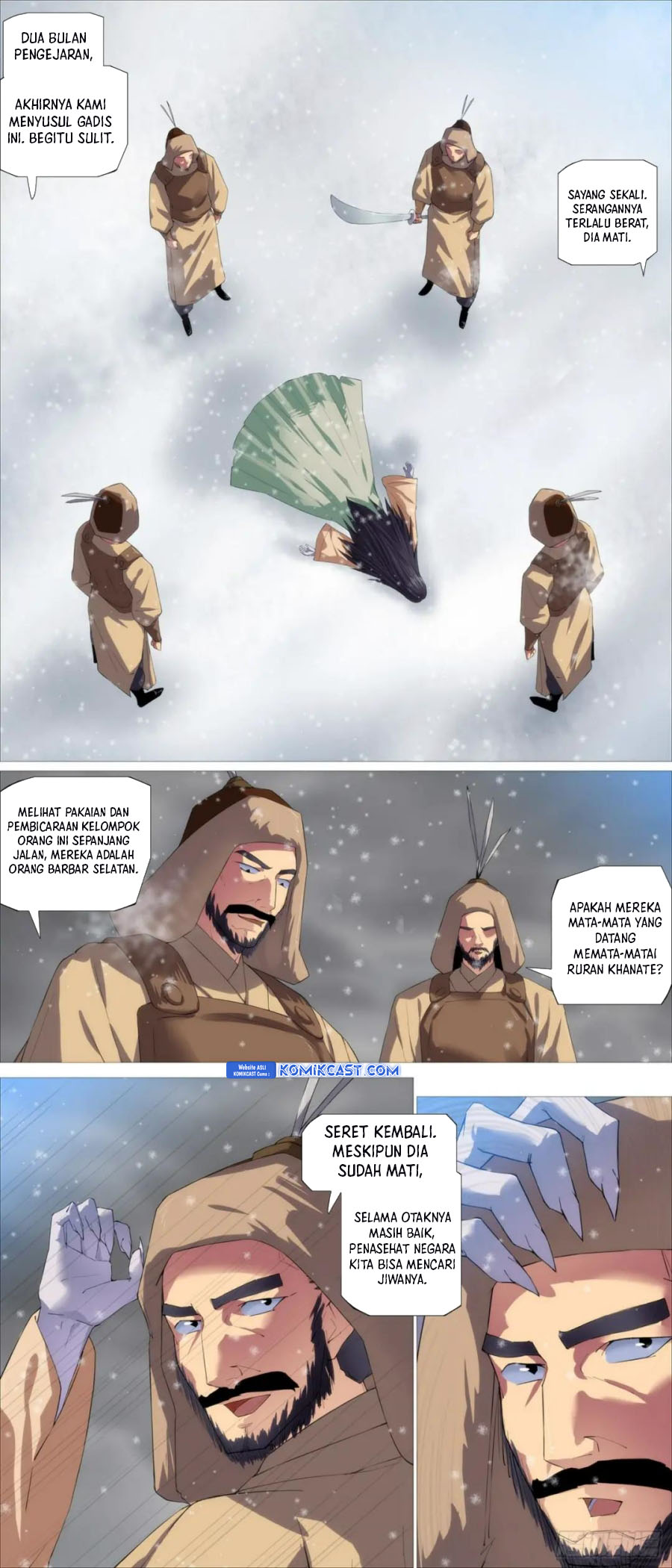 Iron Ladies Chapter 567 - halaman 10