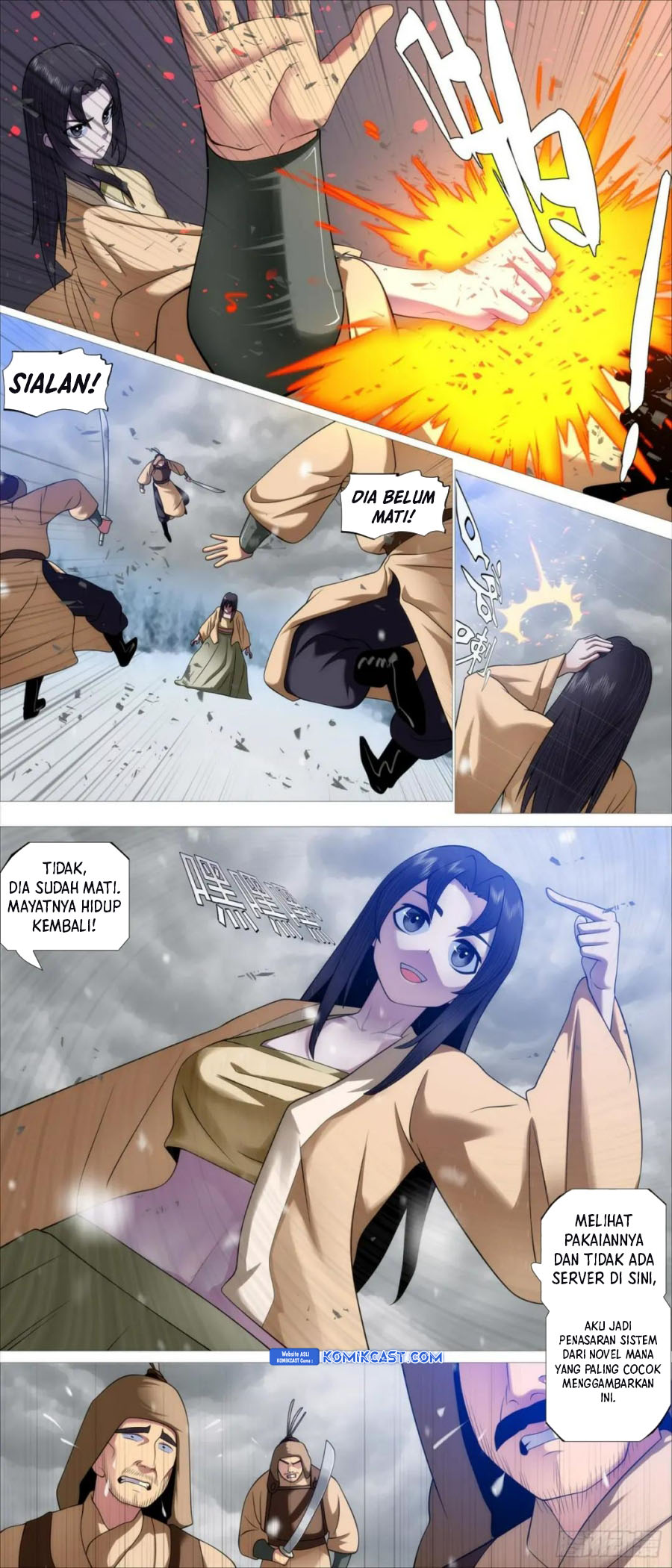 Iron Ladies Chapter 567 - halaman 11