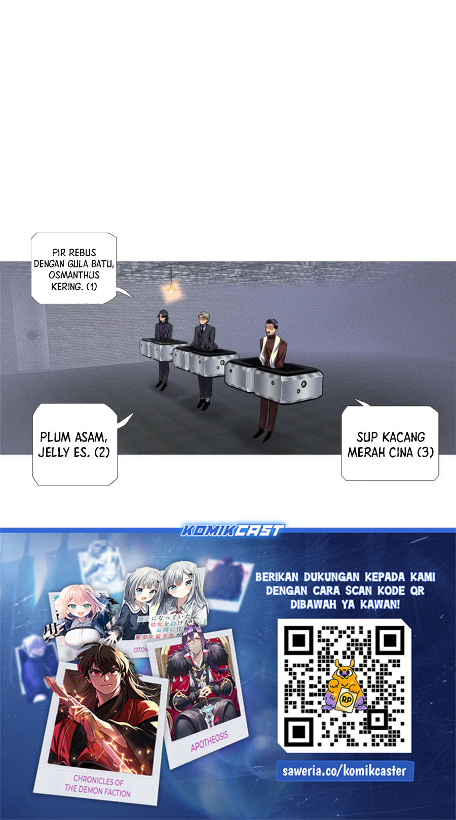 Iron Ladies Chapter 567 - halaman 12