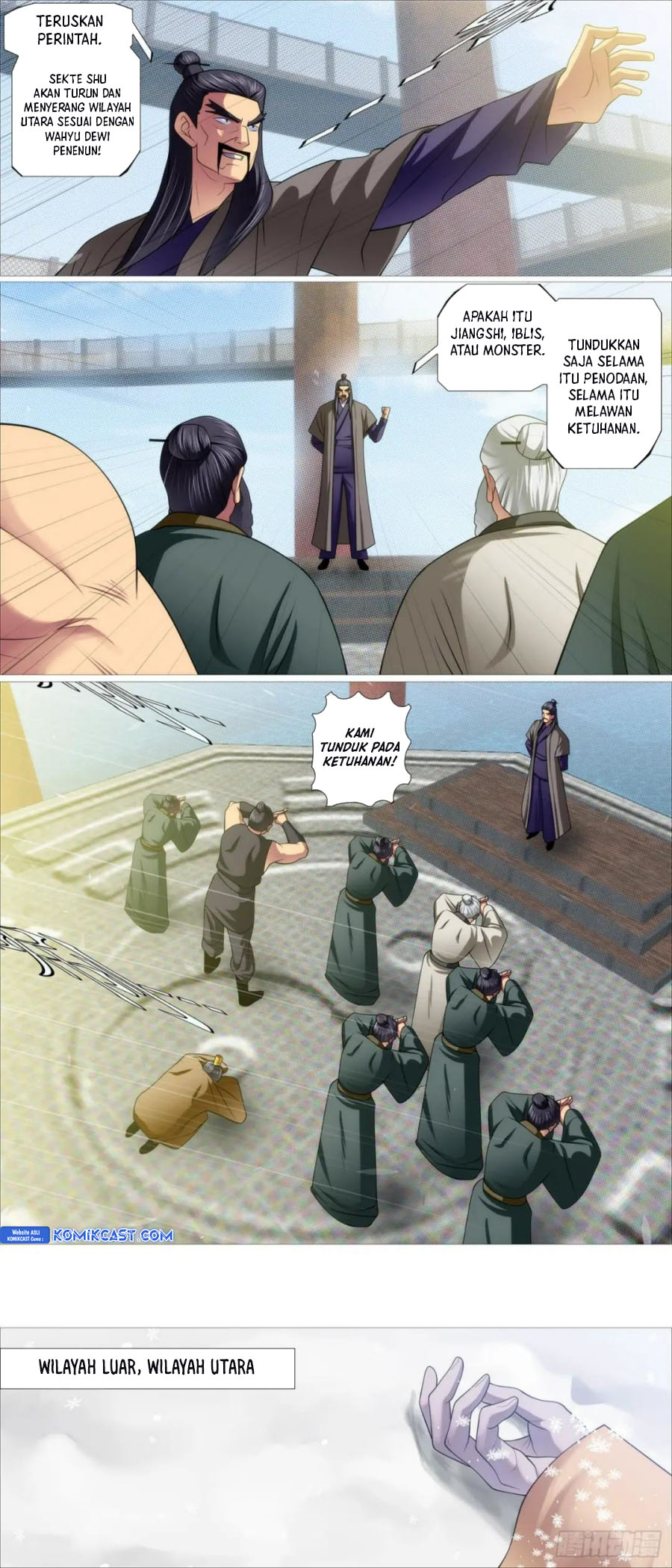 Iron Ladies Chapter 567 - halaman 9