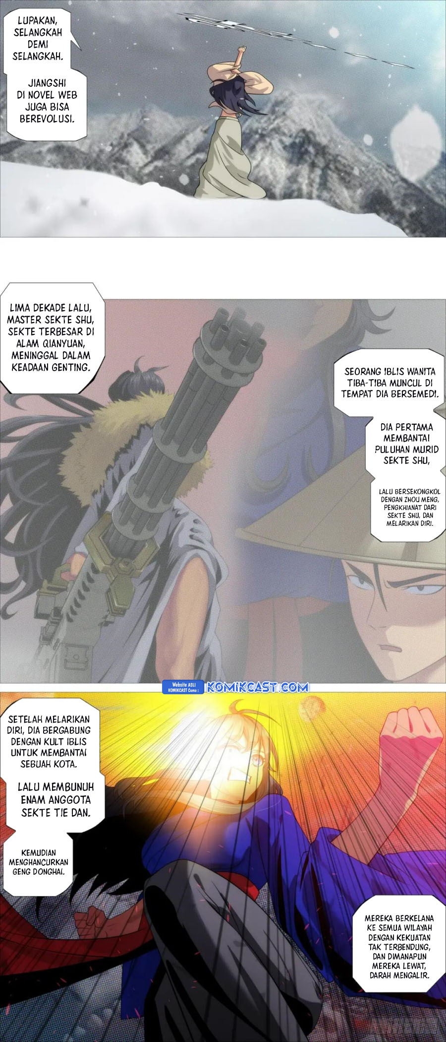 Iron Ladies Chapter 568 - halaman 10