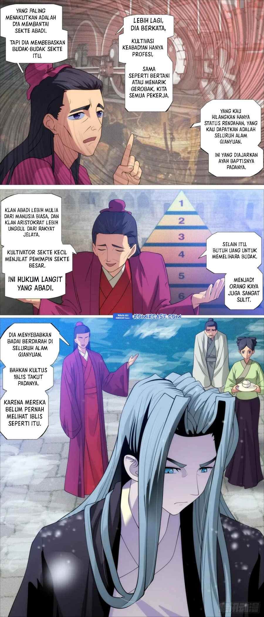 Iron Ladies Chapter 568 - halaman 11