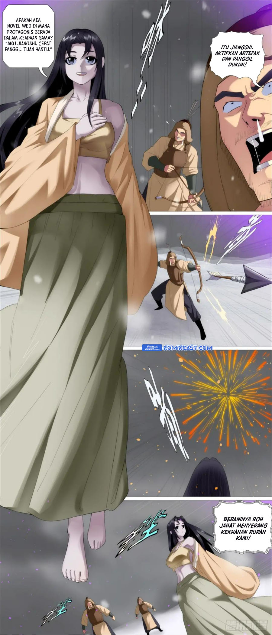 Iron Ladies Chapter 568 - halaman 3