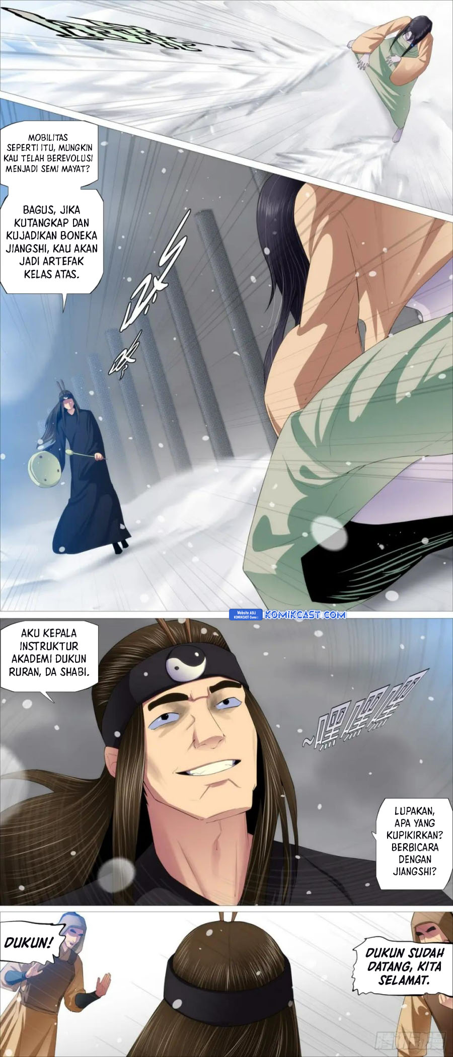Iron Ladies Chapter 568 - halaman 5