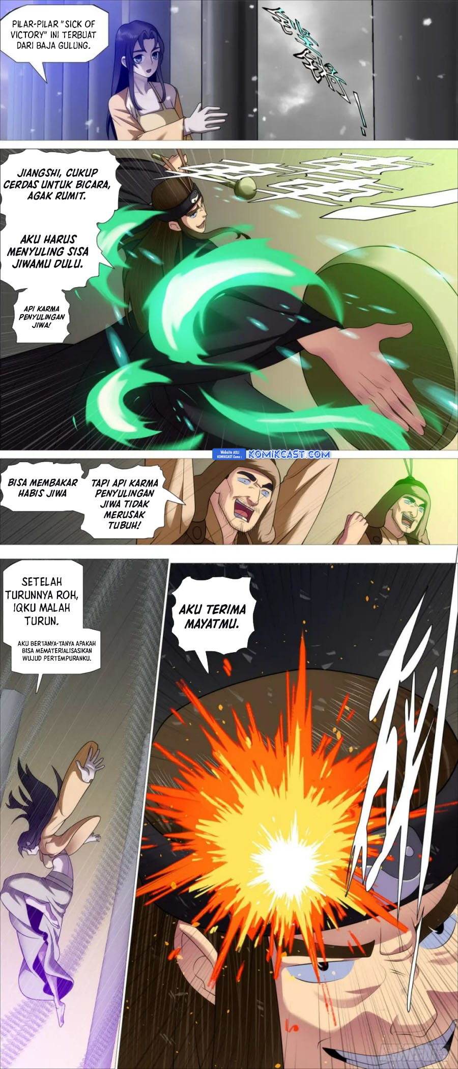 Iron Ladies Chapter 568 - halaman 6