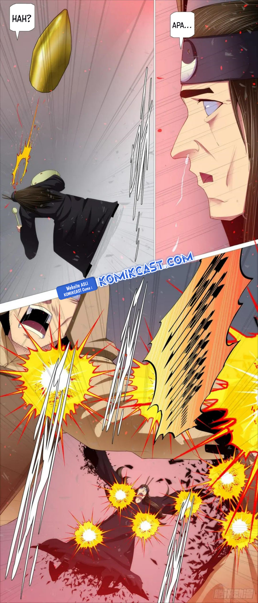 Iron Ladies Chapter 568 - halaman 7