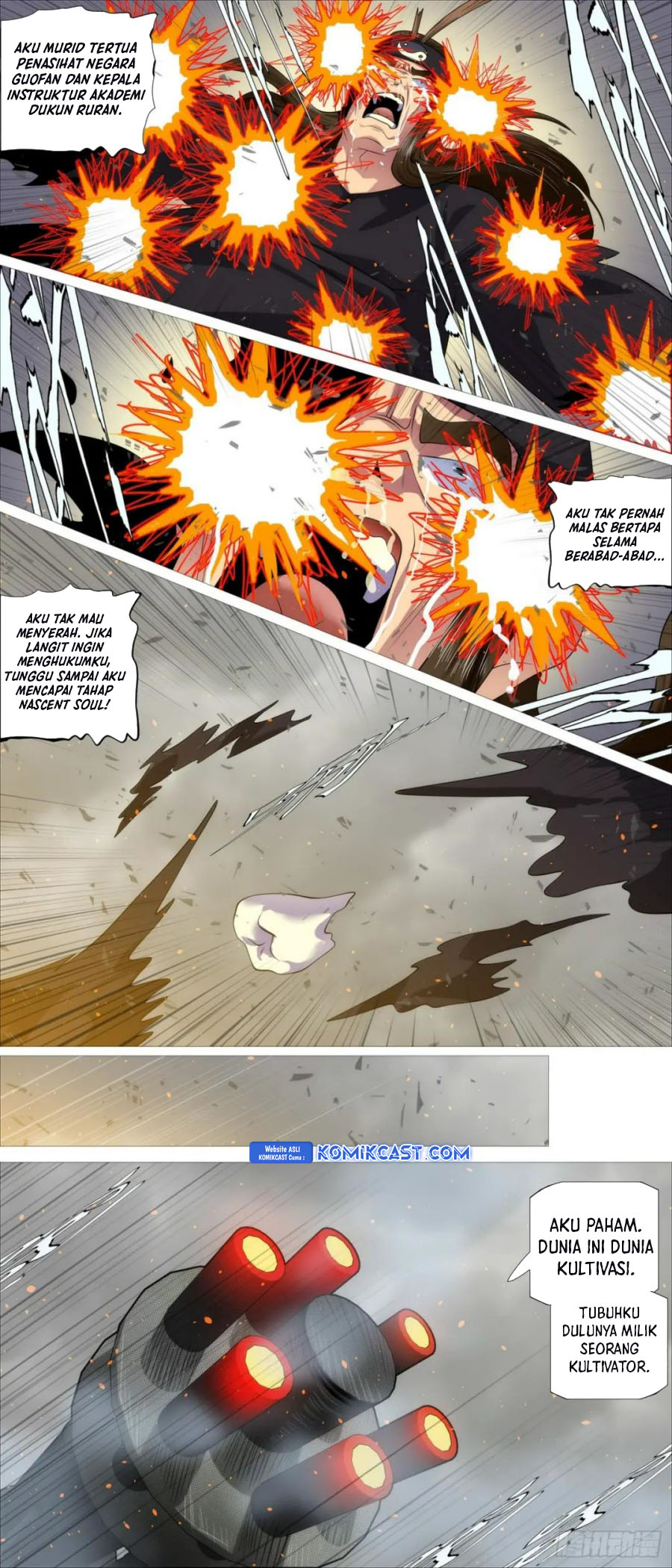 Iron Ladies Chapter 568 - halaman 8
