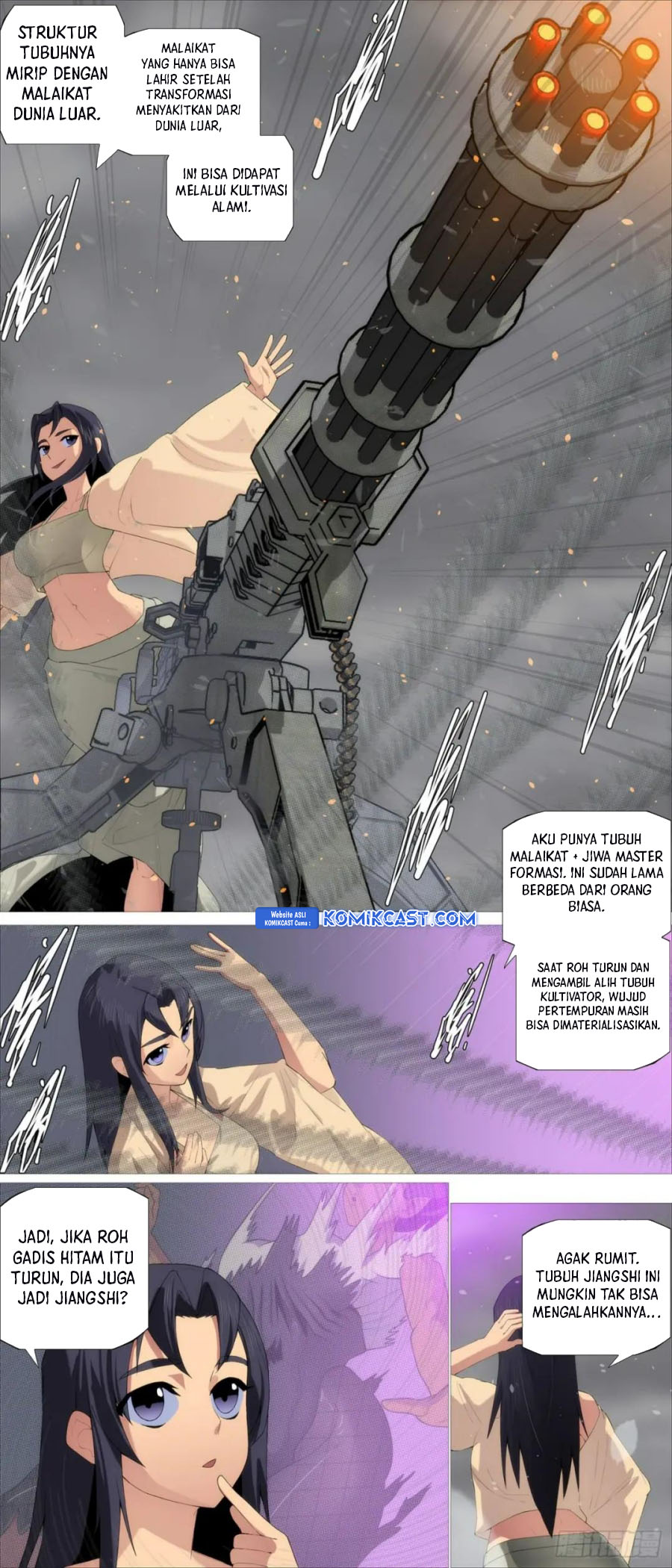 Iron Ladies Chapter 568 - halaman 9
