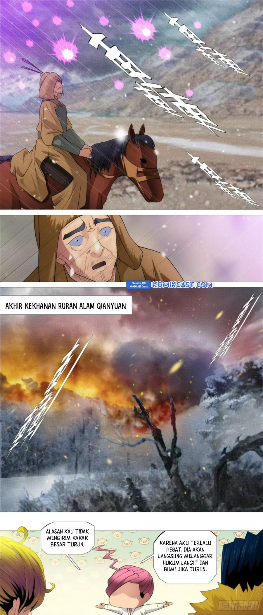 Iron Ladies Chapter 569 - halaman 10