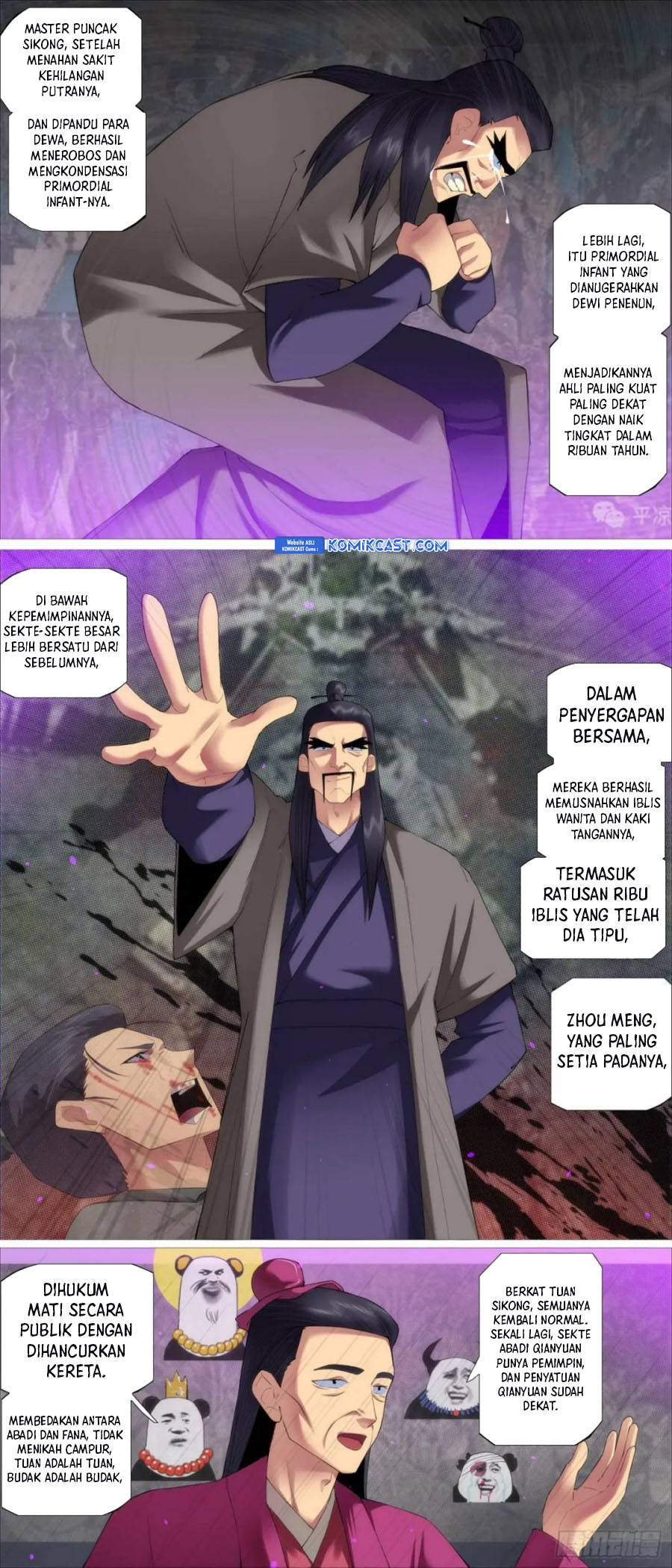 Iron Ladies Chapter 569 - halaman 2