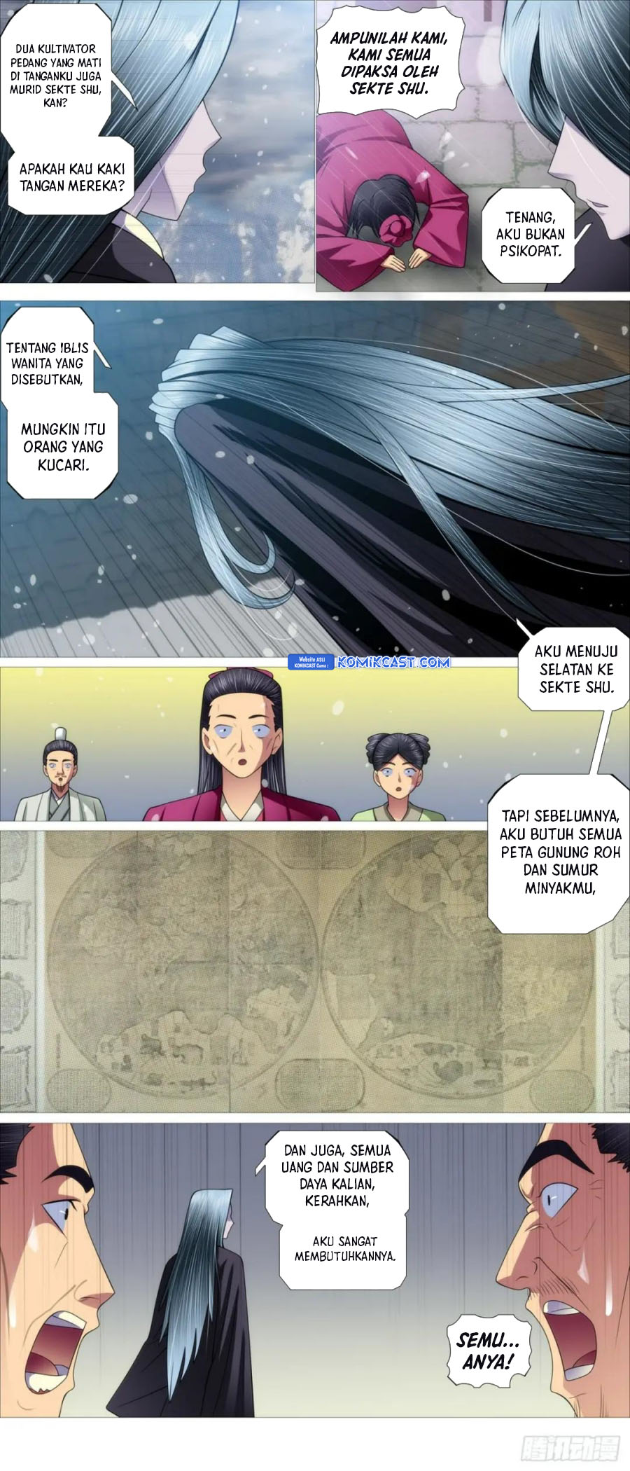Iron Ladies Chapter 569 - halaman 3
